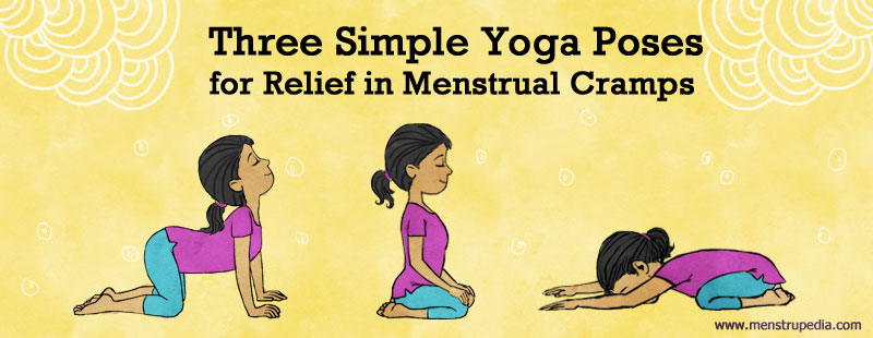 Menstrupedia Blog Three Simple Yoga Poses For Relief From Menstrual Cramps Menstrupedia Blog 