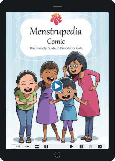 Menstrupedia Comic Audio Visual