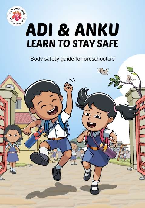 Adi & Anku - A body safety comic book