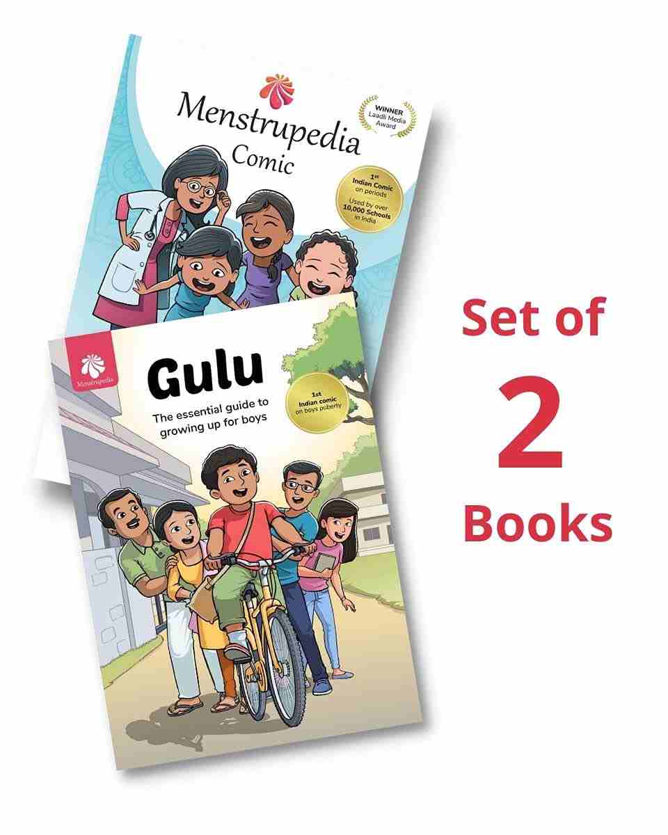 Menstrupedia + Gulu Comics