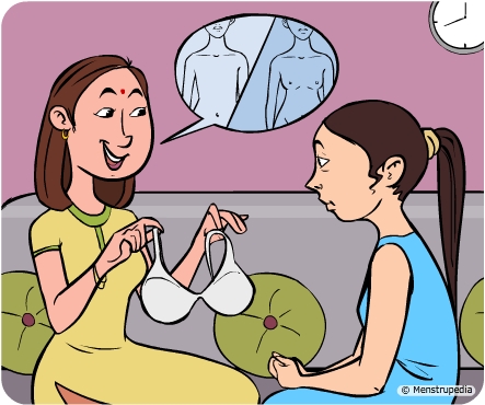 How to answer all your daughter's questions about menstruation and periods.  (That goes for you too, dads!)