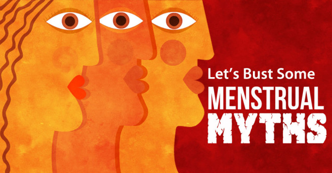 Menstrupedia Blog | Menstrual Myths – Time To Let Go Of That Burden ...