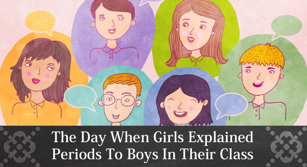 Japan School Girls Rape Xnx - Menstrupedia Blog | The day when Girls Explained Periods to Boys in their  Class - Menstrupedia Blog