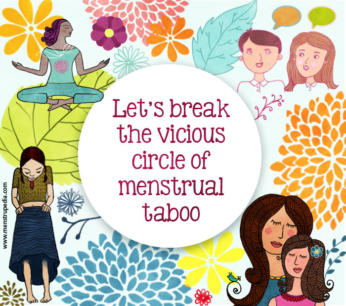 Menstrupedia Blog | Let's Break the Vicious Circle of Menstrual Taboo -  Menstrupedia Blog