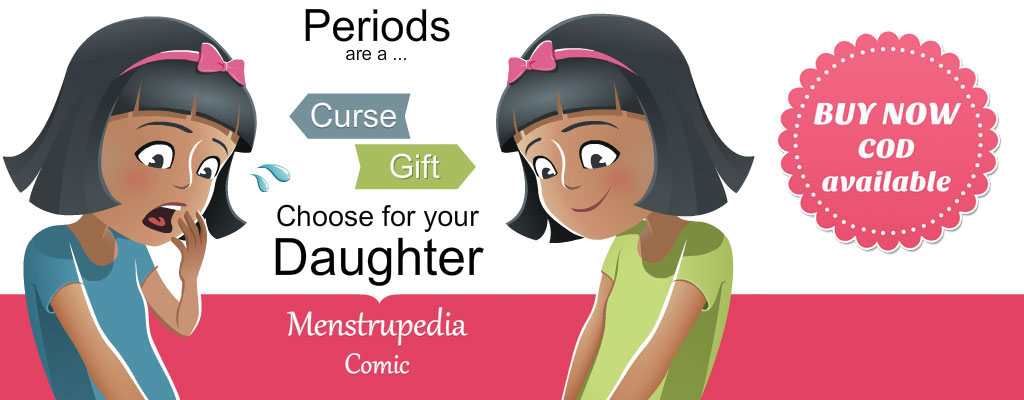 Best way to talk to your daughters about periods