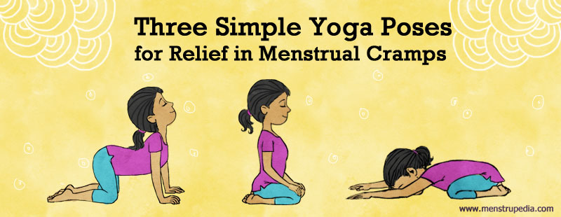 15 minute Yoga for your Period, Menstruation, Cramps & PMS - YouTube