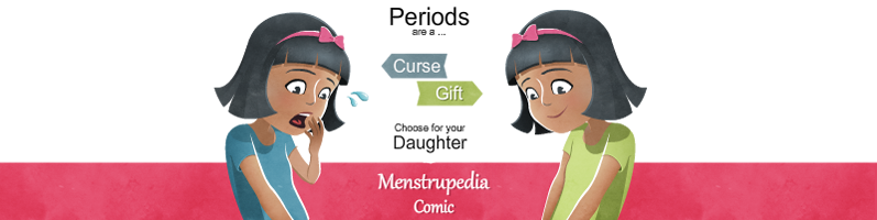 Menstrupedia Comic