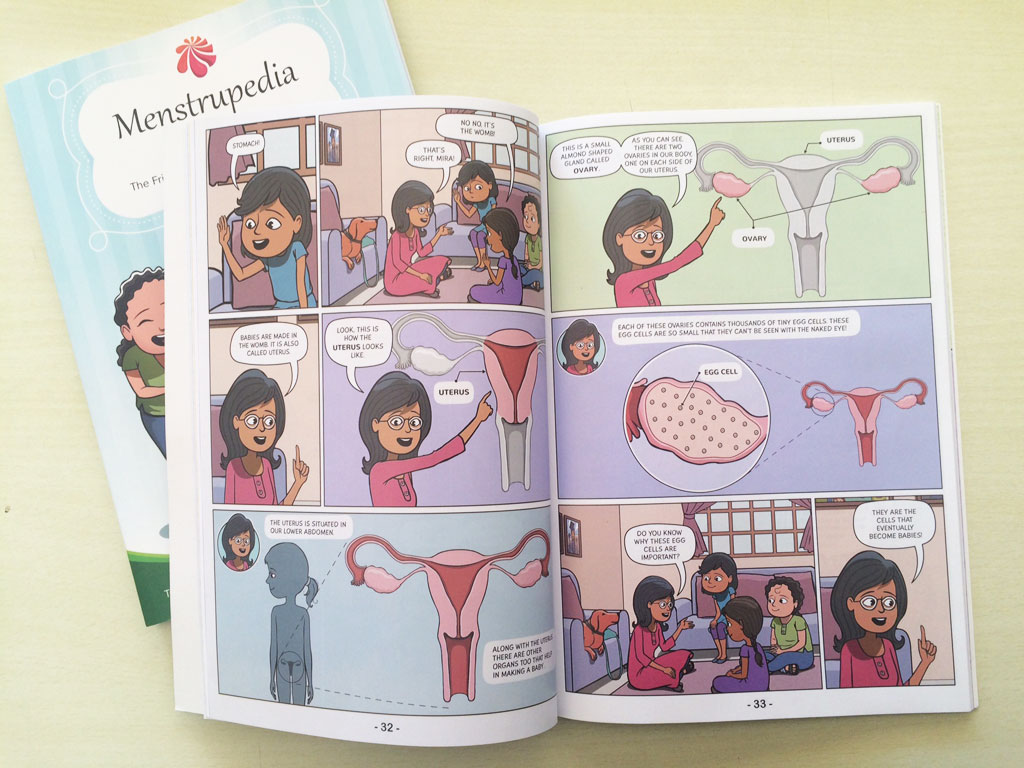 Menstrupedia-comic