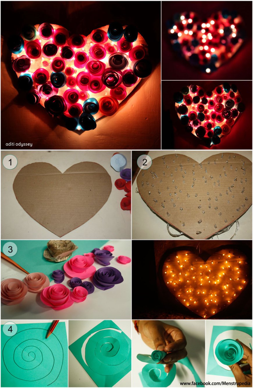 Heart Lamp Tutorial