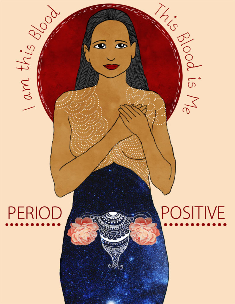 Menstrupedia Blog Period Positive Poster Collective Menstrupedia Blog