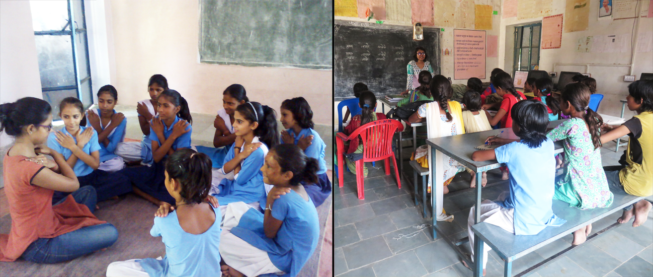 Sex Education and menstrual awareness sessions