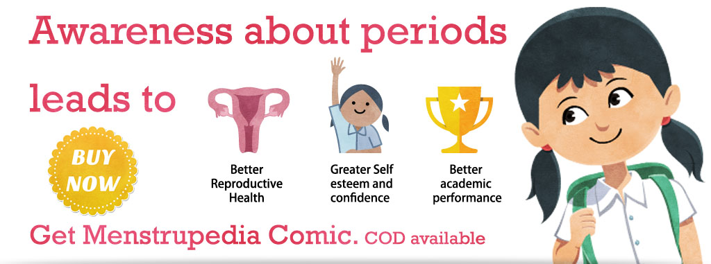 Menstrupedia Comic Book